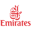 Emirates flights from Lusaka