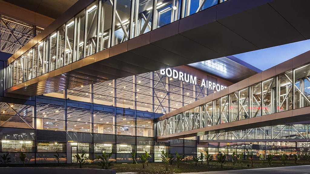 Bodrum (BJV) Bodrum Airport