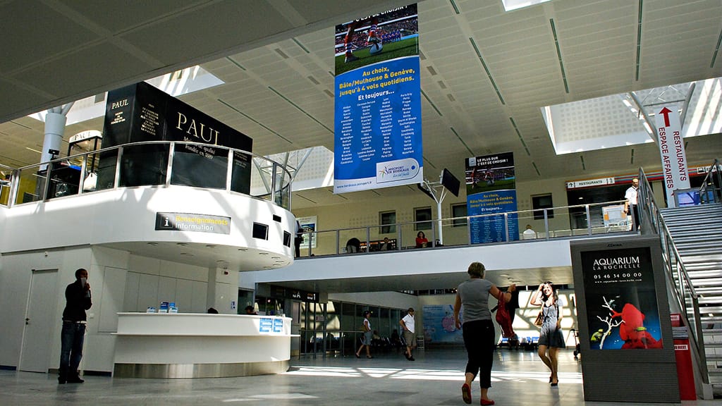 Bordeaux (BOD) Bordeaux Airport