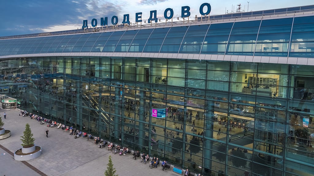 Moscow (DME) Moscow Airport