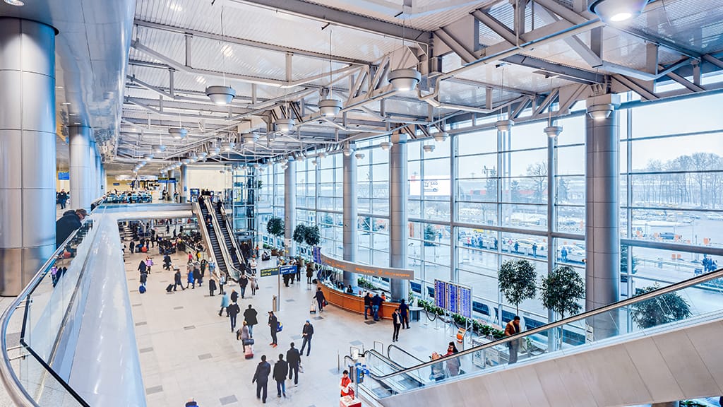 Moscow (DME) Moscow Airport