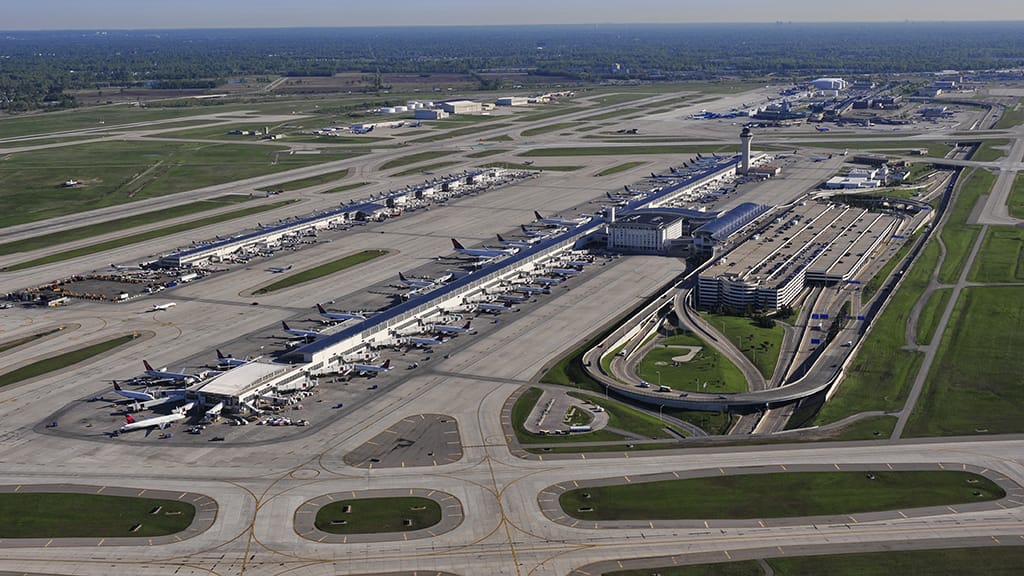 Detroit (DTW) Detroit Airport