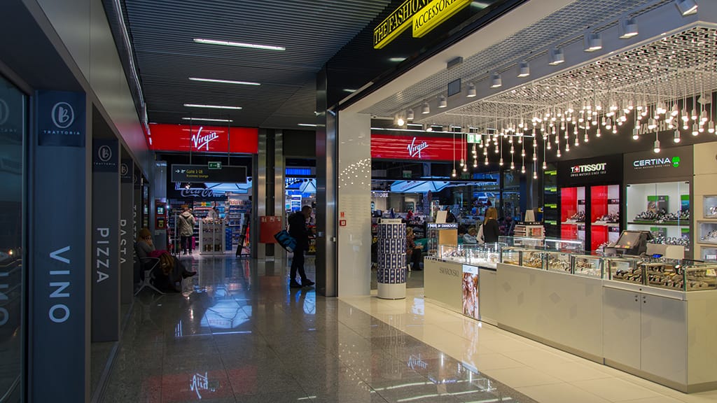 Krakow (KRK) Krakow Airport