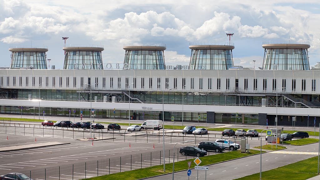 Sankt Petersburg (LED) Sankt Petersburg Airport