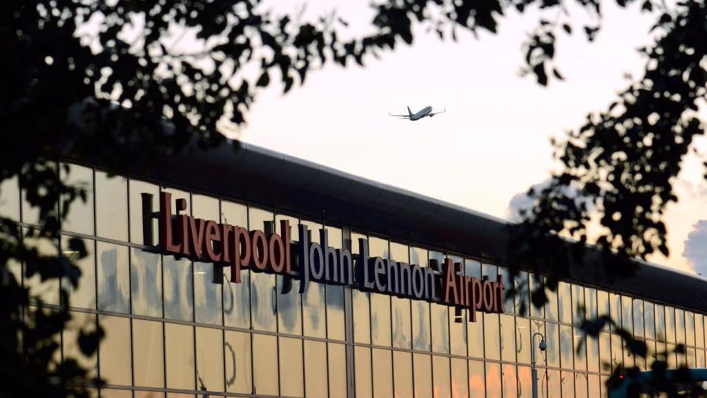 Liverpool (LPL) Liverpool Airport