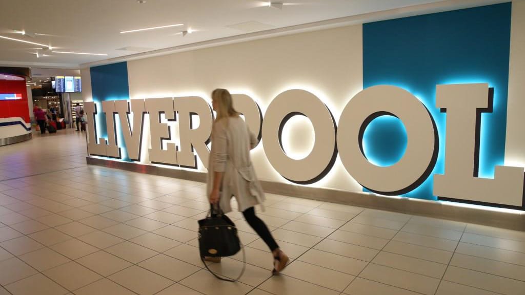 Liverpool (LPL) Liverpool Airport