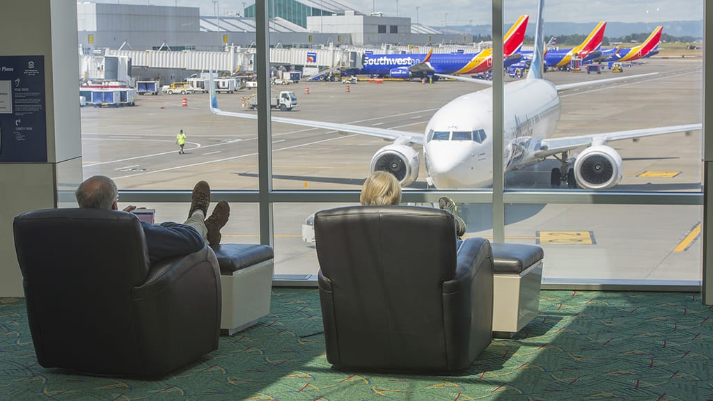Portland (PDX) Portland Airport