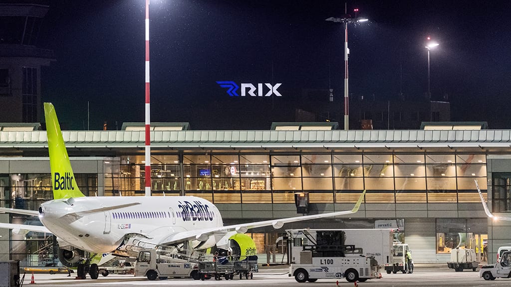 Riga (RIX) Riga Airport