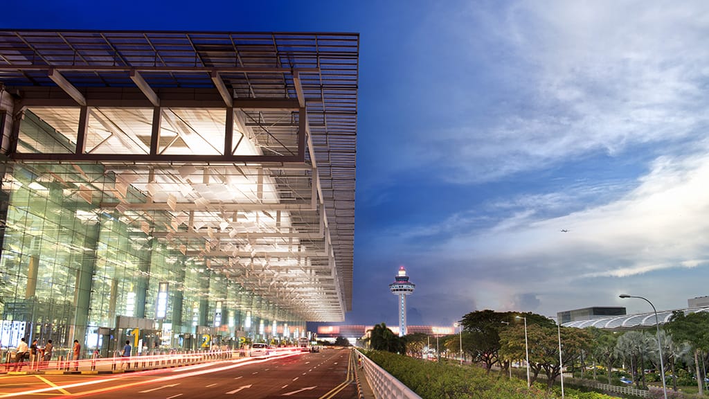 Singapore (SIN) Singapore Airport
