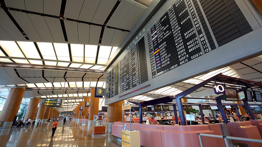 Singapore (SIN) Singapore Airport