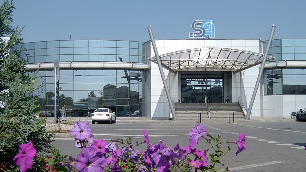 Sofia (SOF) Sofia Airport