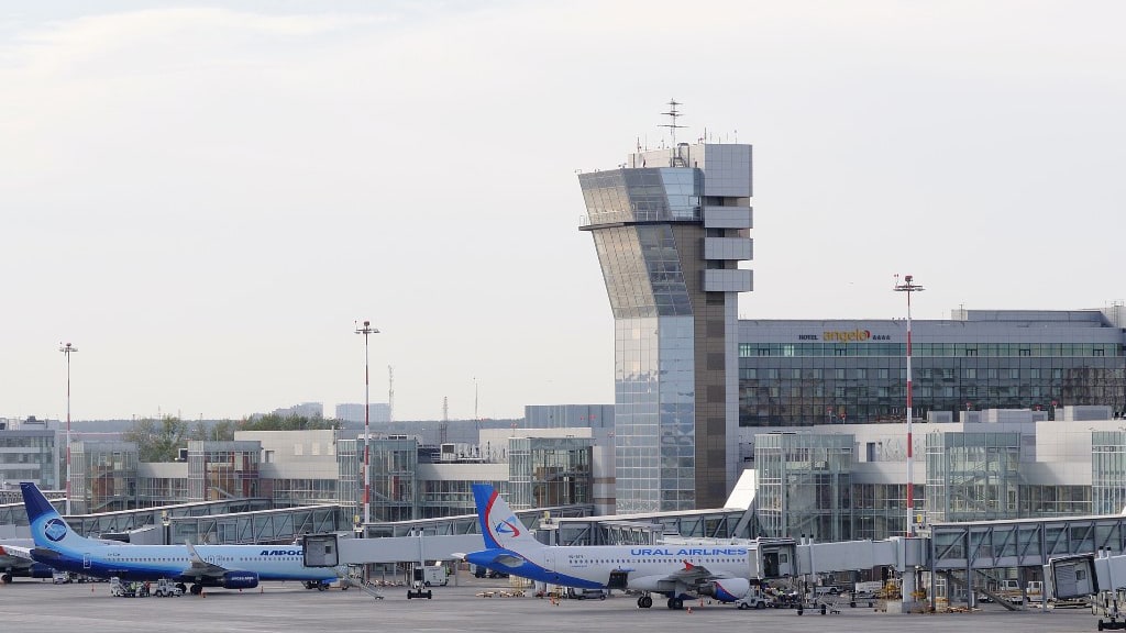 Yekaterinburg (SVX) Yekaterinburg Airport