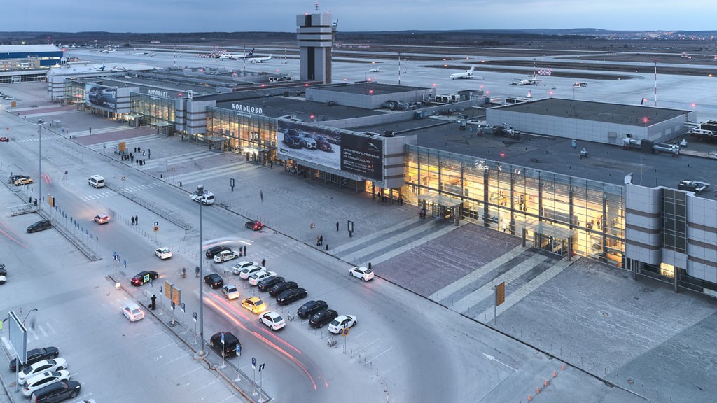 Yekaterinburg (SVX) Yekaterinburg Airport