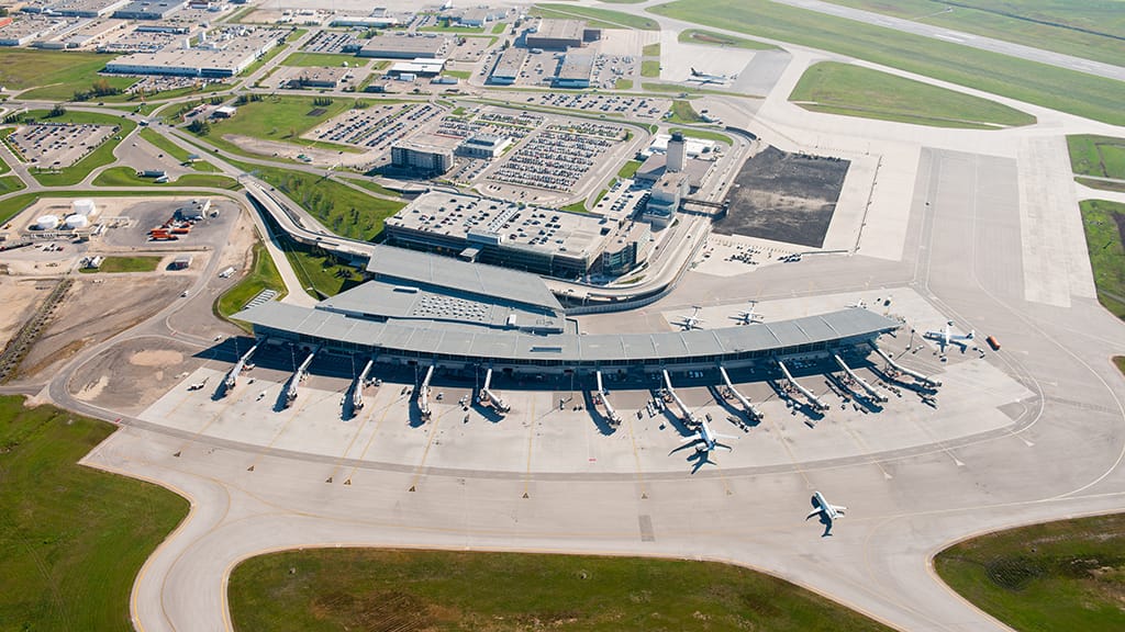 Winnipeg (YWG) Winnipeg Airport