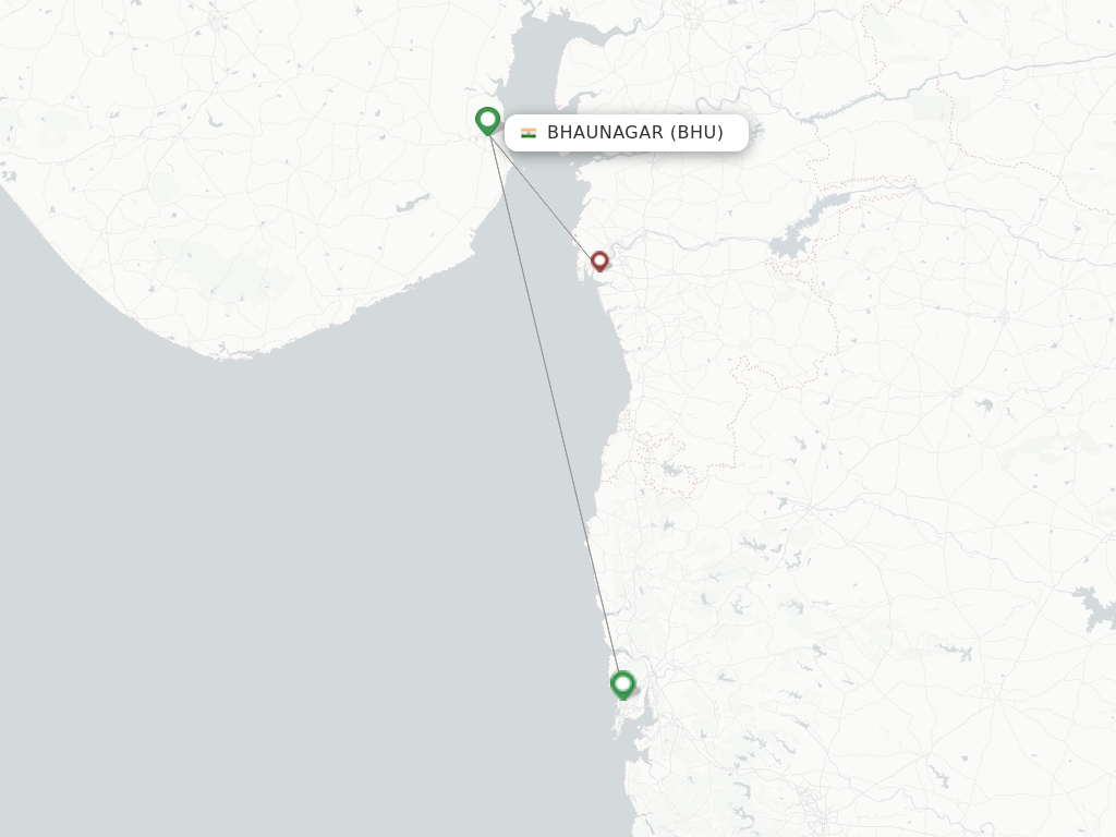 Bhavnagar BHU route map