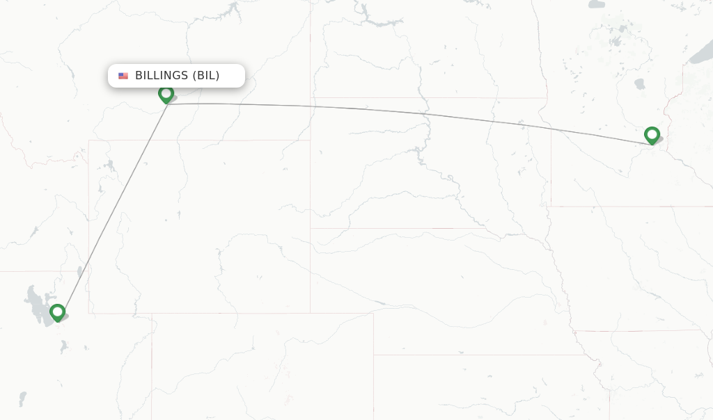 Cheap Flights From Billings Mt