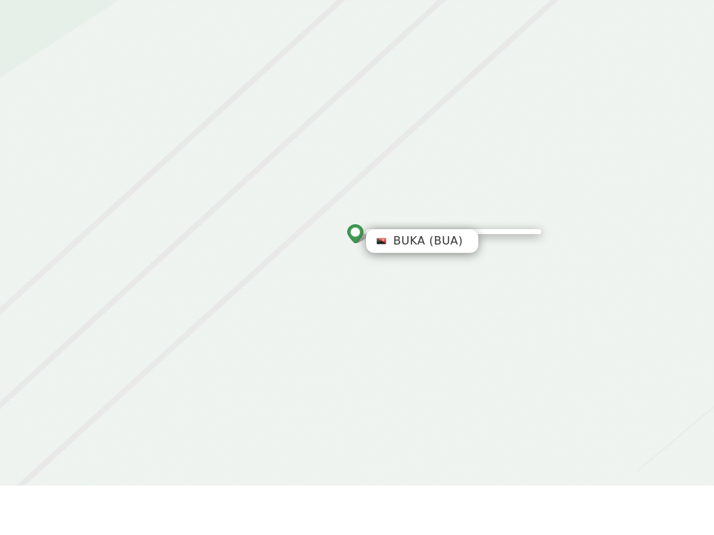 Flights from Buka to Buka route map