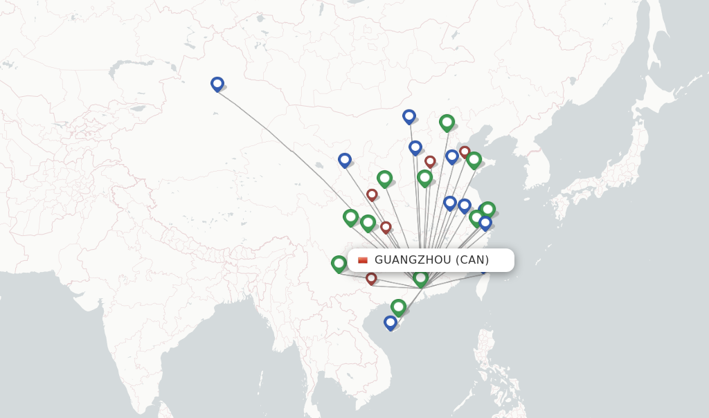 Hainan Airlines Flights From Guangzhou Can 