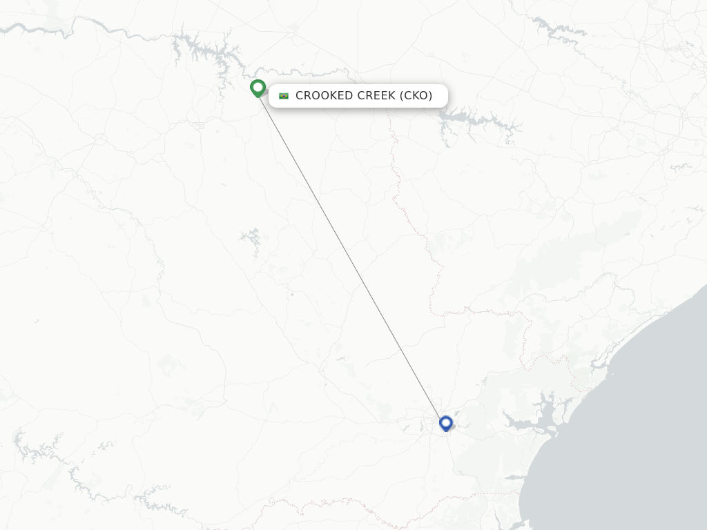 Cornelio Procopio flight map