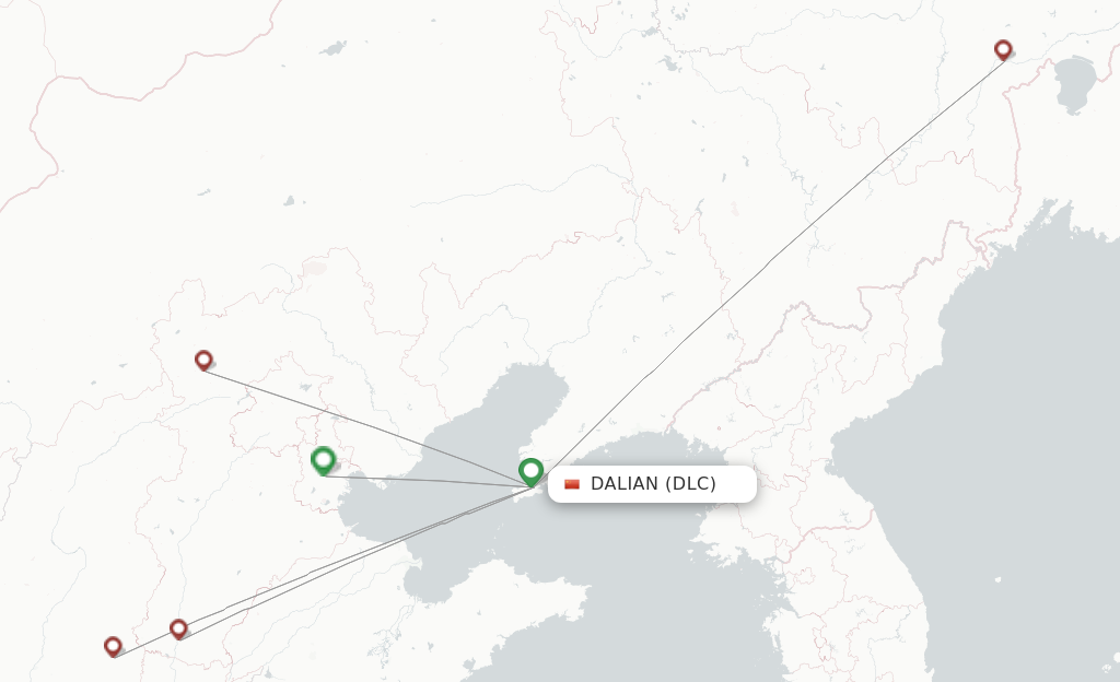 Gestair flights from Dalian, DLC - FlightsFrom.com