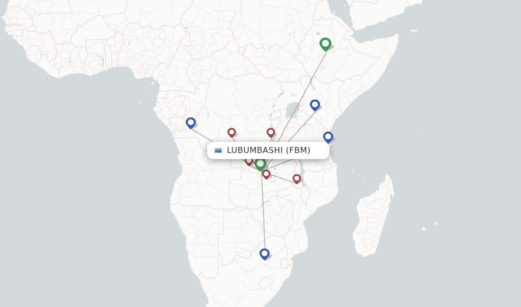 Direct non stop Flights From Lubumbashi To Kolwezi Schedules Direct non stop Flights From Lubumbashi To Kolwezi Schedules