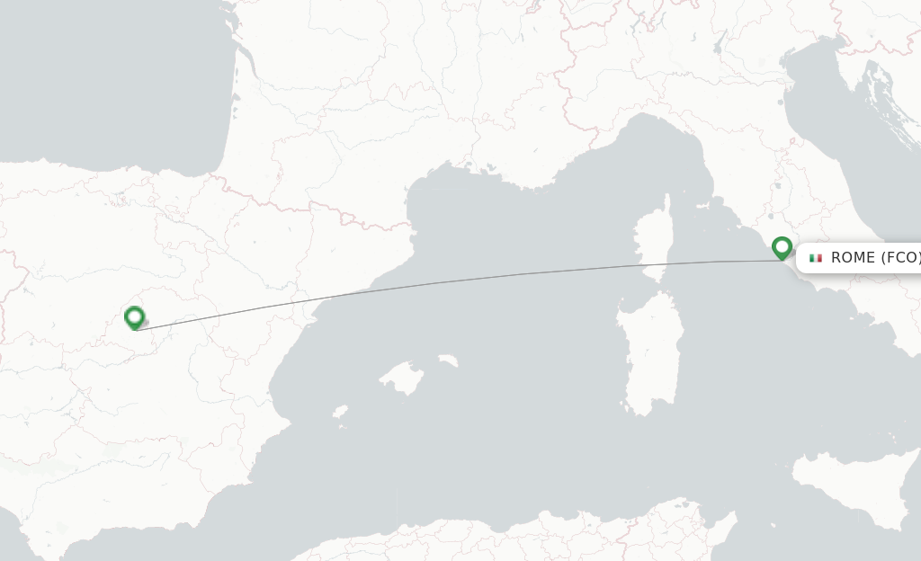 Rome Rio Flight Path Iberia flights from Rome, FCO - FlightsFrom.com