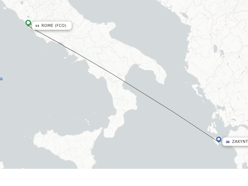 Zante Flight To Rome Direct