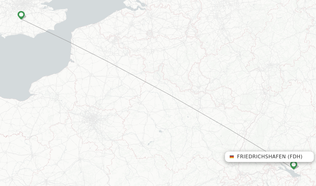 easyJet flights from Friedrichshafen, FDH - FlightsFrom.com