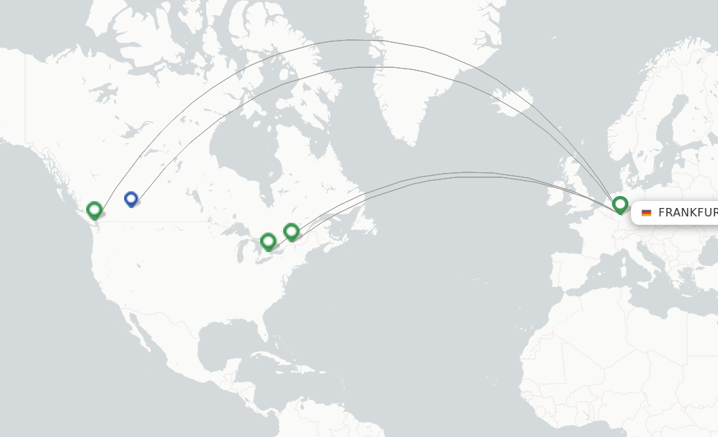 Flights From Frankfurt To Toronto Canada www.flightsfrom.com