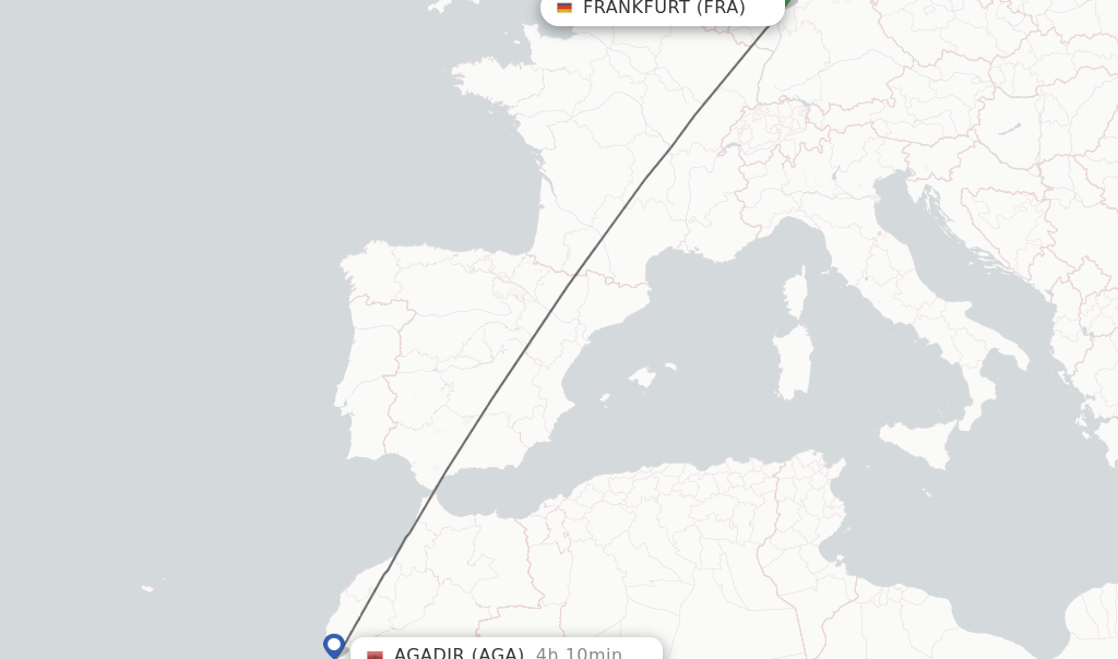 Flüge Von Frankfurt Am Main Nach Agadir www.flightsfrom.com