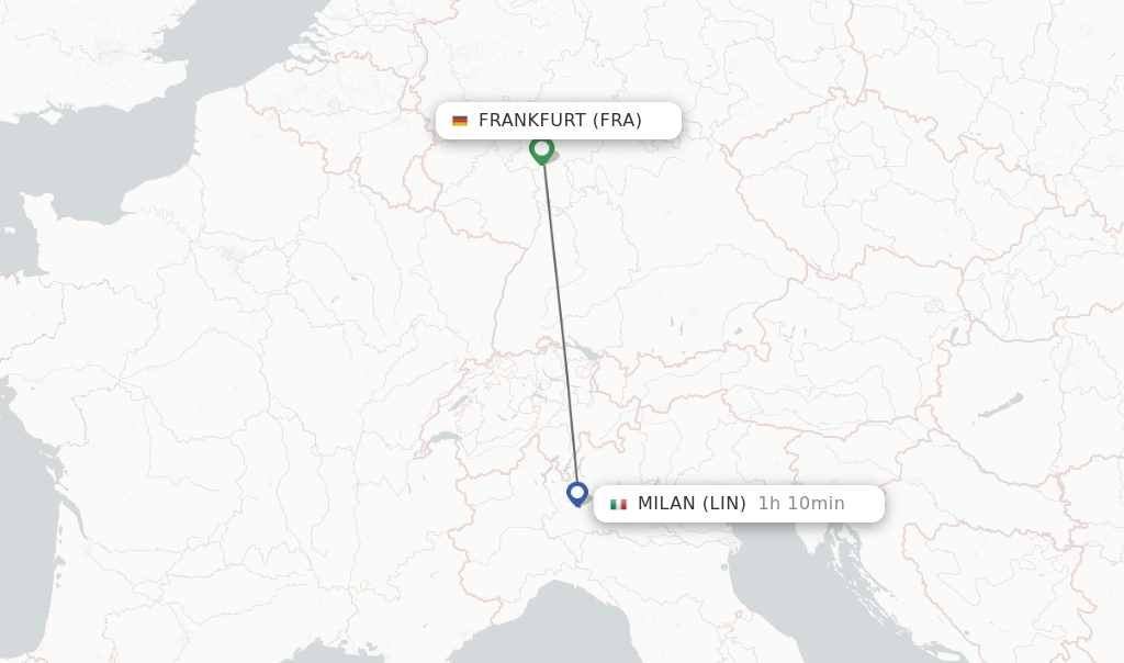 Flights From Milan To Frankfurt Am Main www.flightsfrom.com