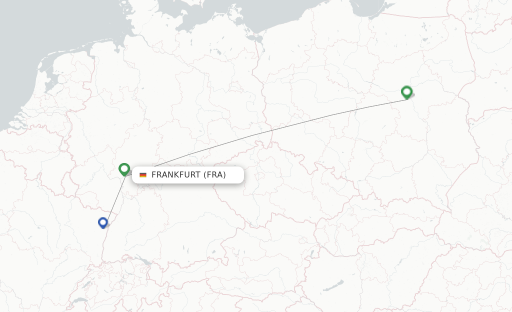 Flights From Milan To Frankfurt Am Main www.flightsfrom.com