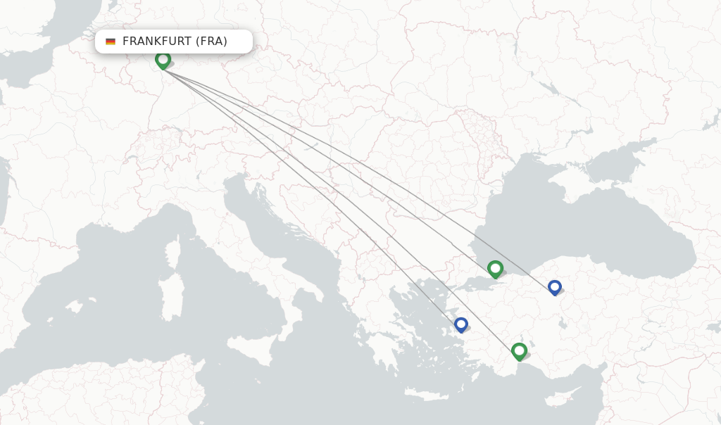 Flights From Frankfurt To Nice France www.flightsfrom.com