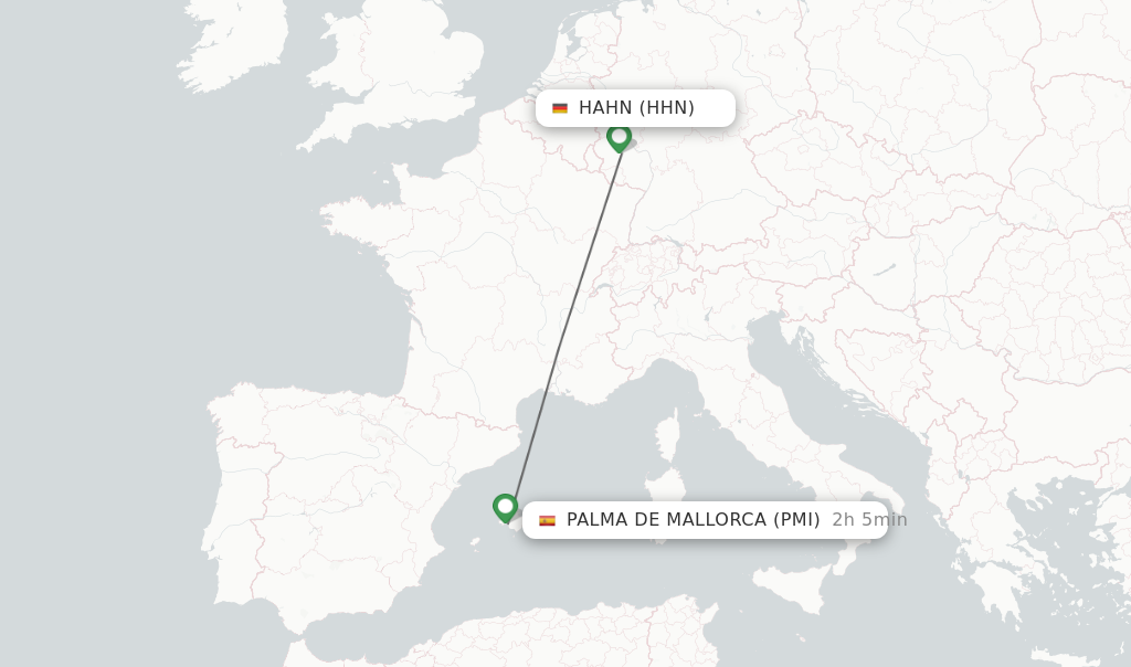 Flughafen Hahn Nach Palma De Mallorca – HXXCM