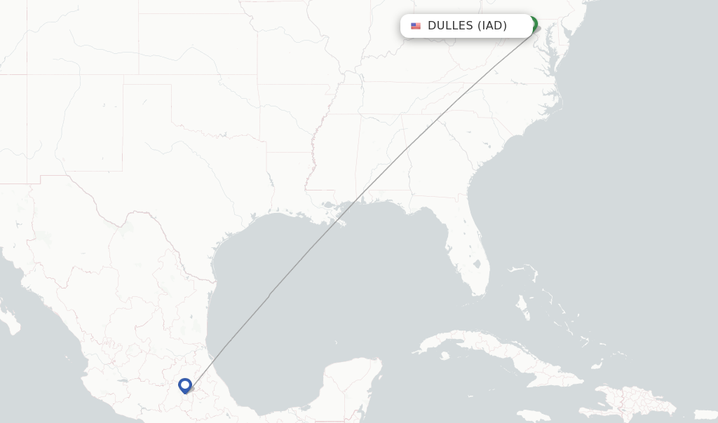 Aeromexico flights from Dulles, IAD - FlightsFrom.com
