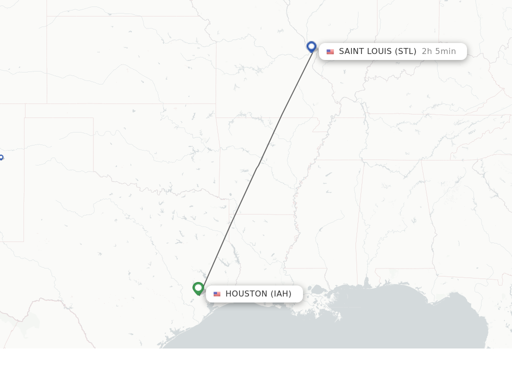 Flights From Houston To Saint Louis