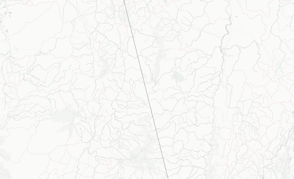 Route map with flights from Ibague with Clic Air