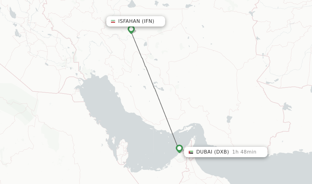 Direct Non Stop Flights From Isfahan To Dubai Schedules 