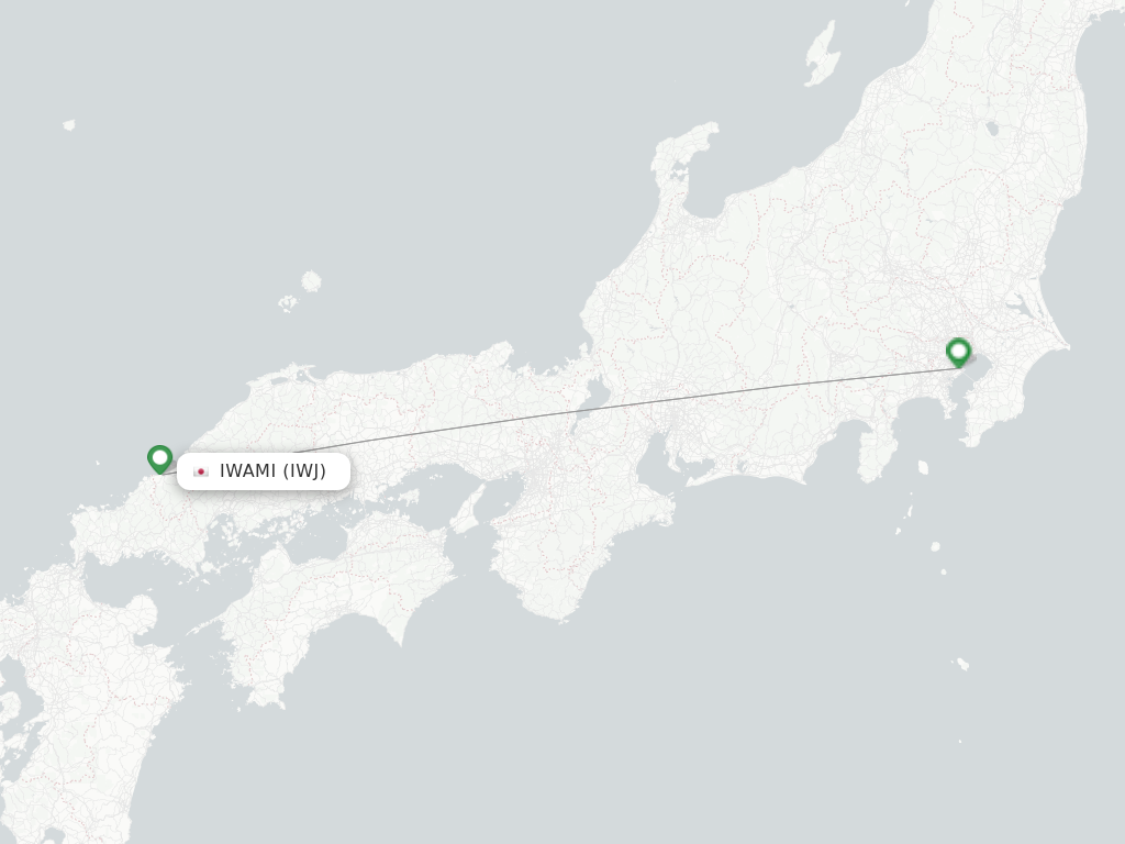 Masuda IWJ route map