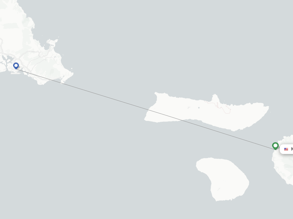 Kapalua JHM route map