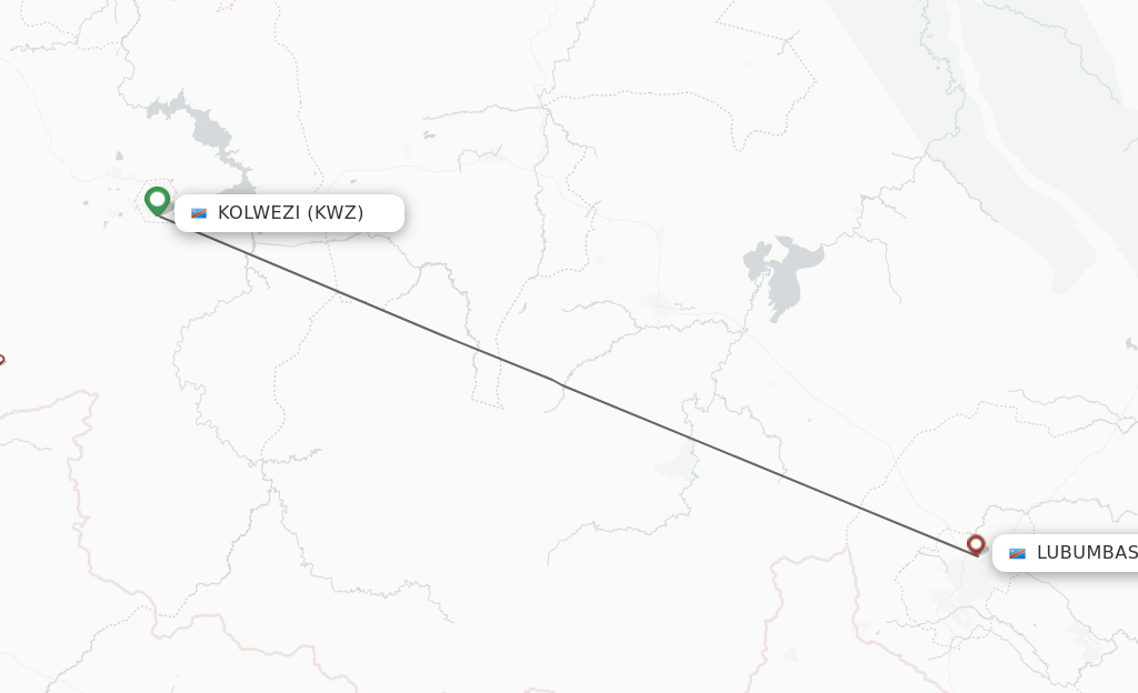 Direct non stop Flights From Kolwezi To Lubumbashi Schedules Direct non stop Flights From Kolwezi To Lubumbashi Schedules