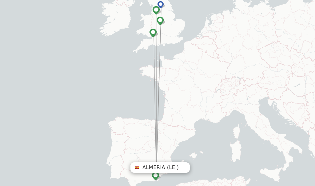Jet2 flights from almeria lei flightsfrom