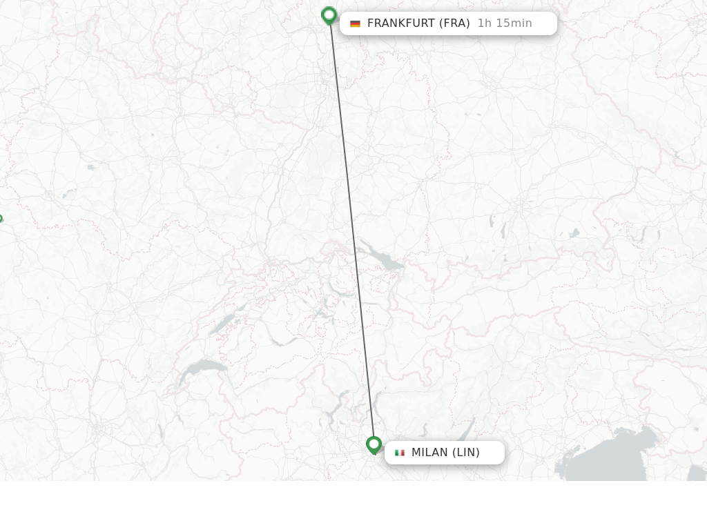 Flights From Milan To Frankfurt Am Main