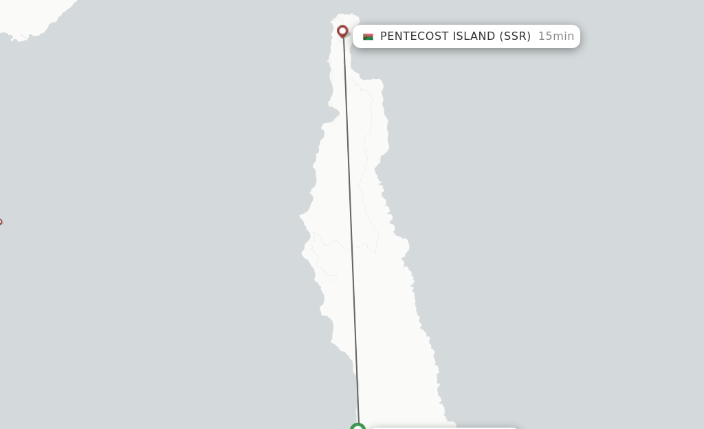 Flights from Lonorore to Arongbwaratu route map