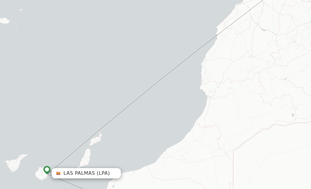 Royal Air Maroc flights from Las Palmas, LPA - FlightsFrom.com