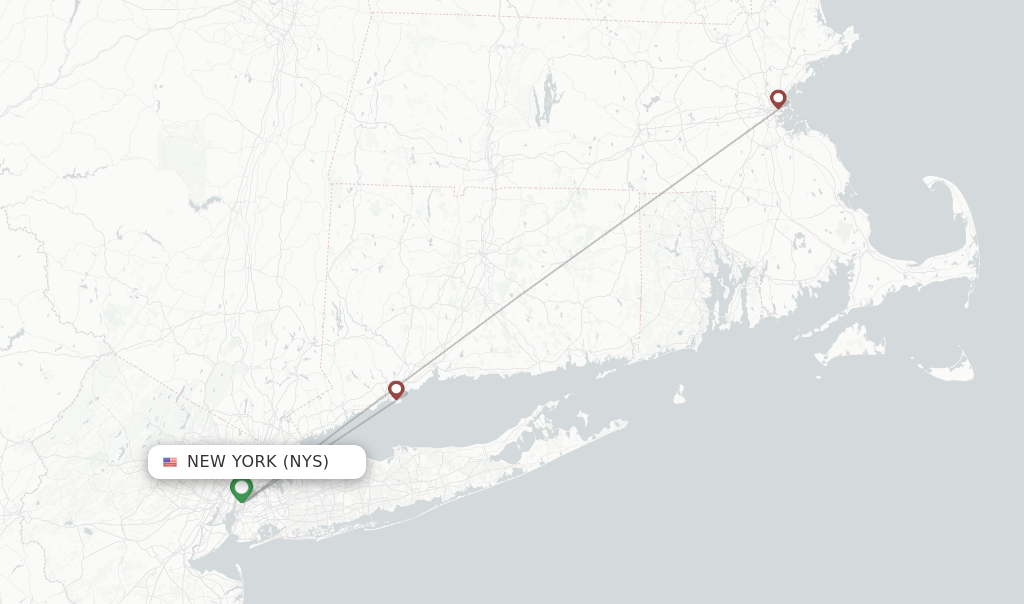 Southern Airways Express flights from New York, NYS