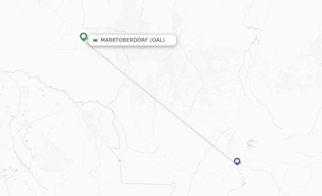Marktoberdorf OAL route map