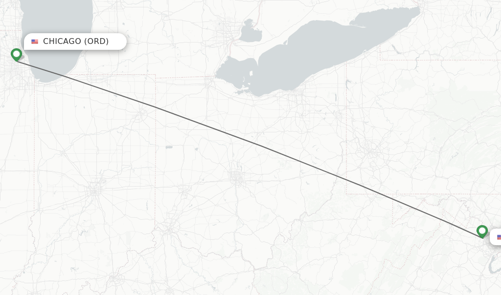 Direct non stop Flights From Chicago To Washington Schedules FlightsFrom