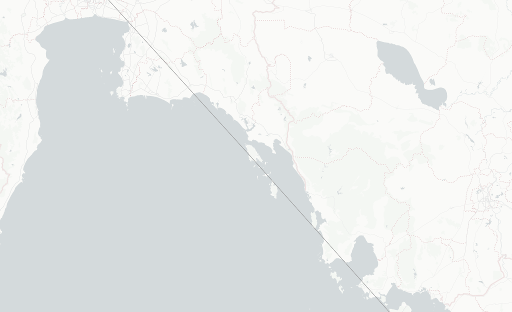 Route map with flights from Phu Quoc with Vietjet Thailand