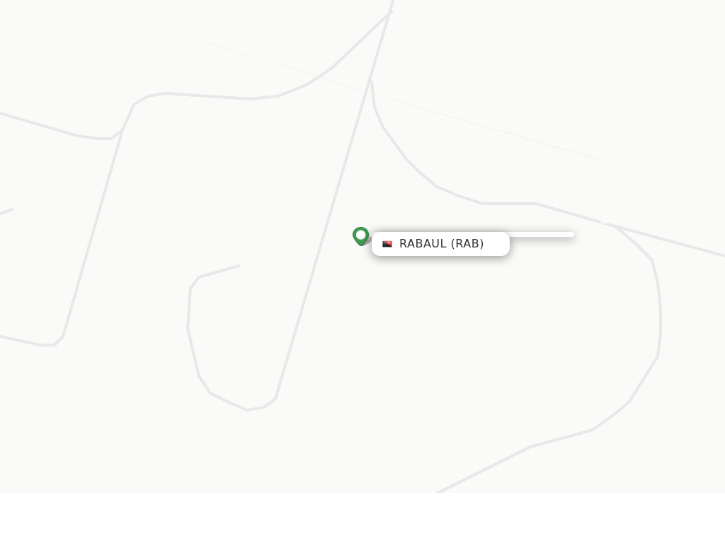 Flights from Rabaul to Rabaul route map